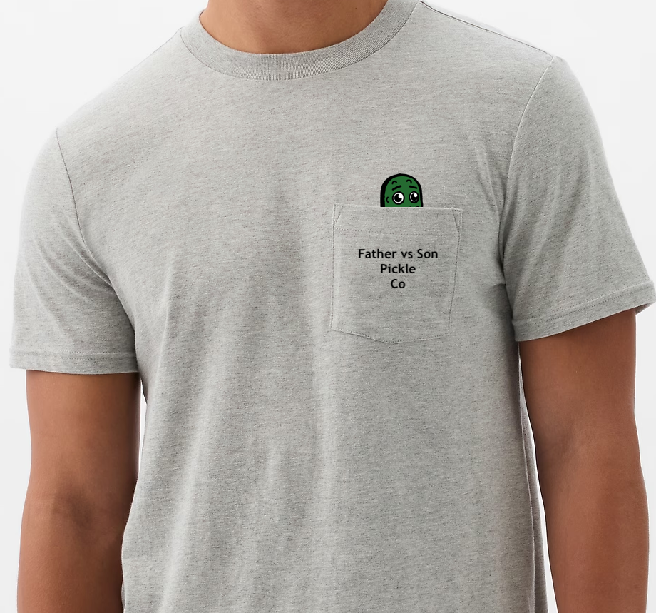 T-Shirt - Pickle in Your Pocket