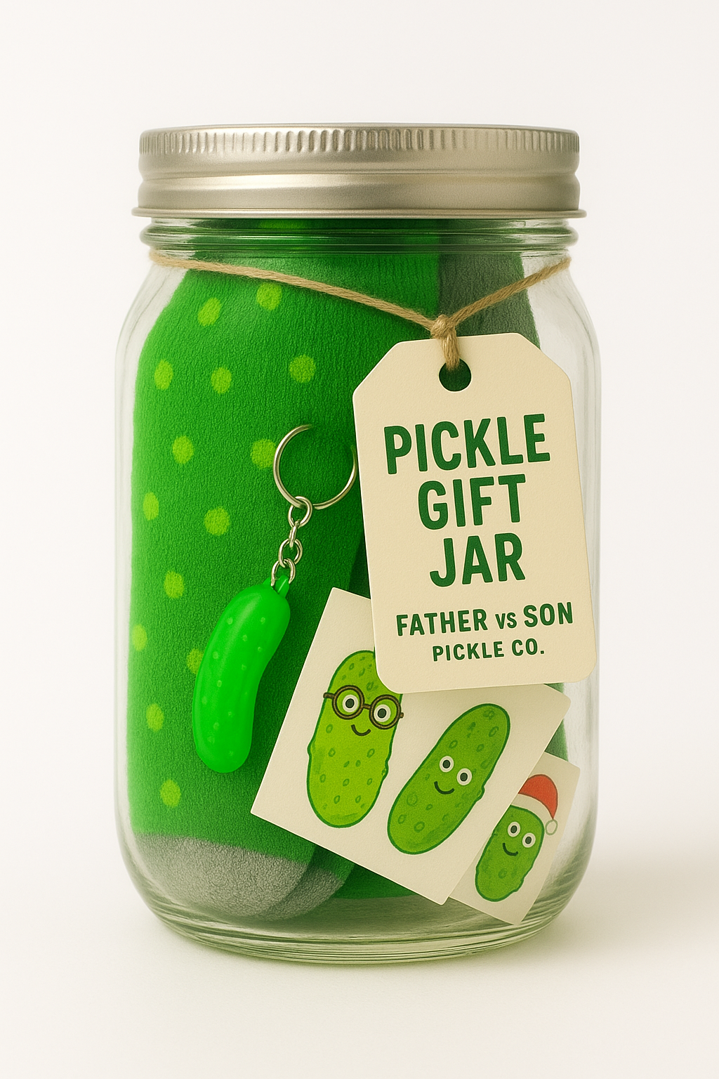 Pickle Gift Jar