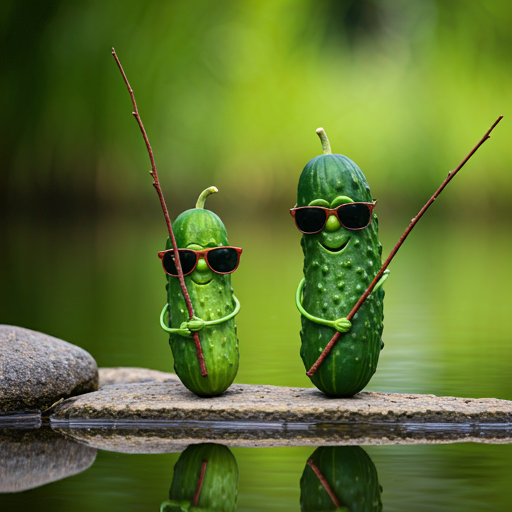 Sticker - Father/Son Fishing