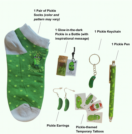 Pickle Gift Jar