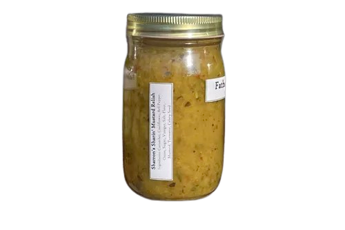 Sharon's Sharin Mustard Relish