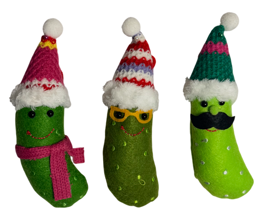 The Three Wise Pickles